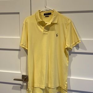 Ralph Lauren Men’s Polo Size: Medium Yellow